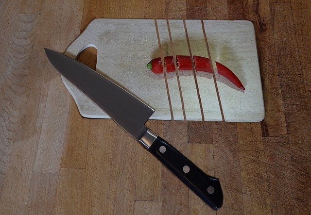 kuchyňský nůž